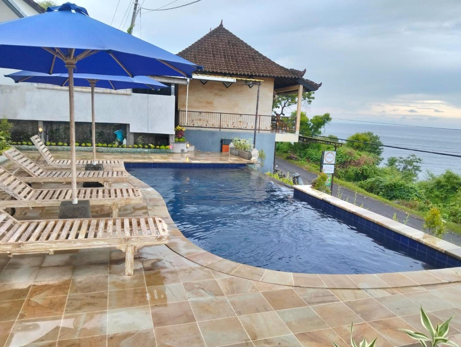 Sri Homestay Amed Exterior foto